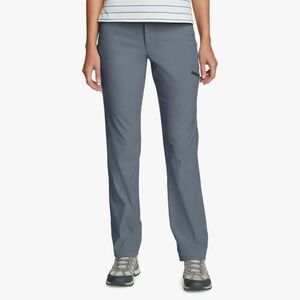 Eddie Bauer Womens Hiking Casual.stretchy Comfy Gray Pants L